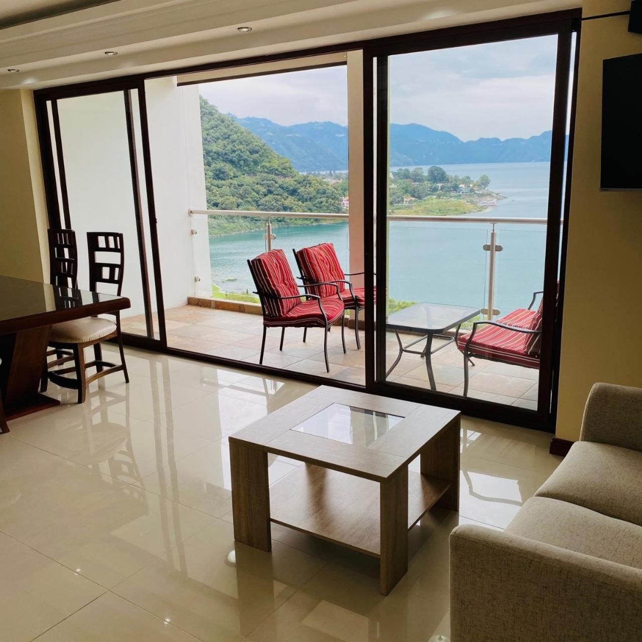 Apartamento Torres De Atitlan باناخاتشيل المظهر الخارجي الصورة